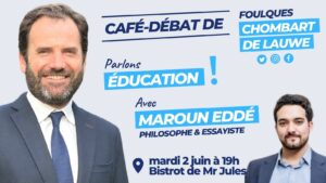 Café débat sur l'éducation