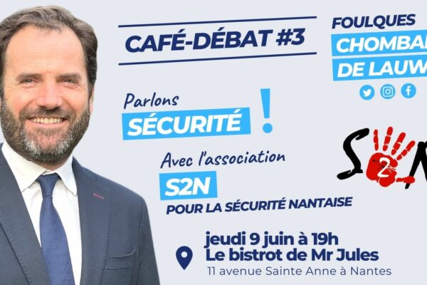 Législatives Chombart2022 Café Débat Sécurité