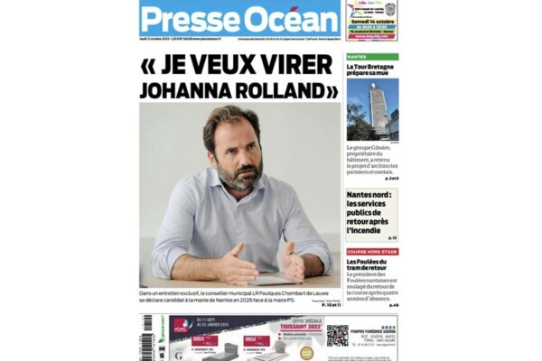 Chombart de Lauwe Candidat en 2026 - Une Presse Ocean